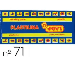 JOVI PLASTILINA JOVI MEDIANA 150G AZUL OSC 7113 MAK630125