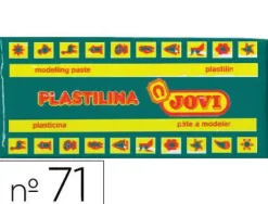 JOVI PLASTILINA JOVI MEDIANA 150G VERD OSC 7111 MAK630708