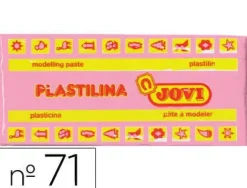 JOVI PLASTILINA JOVI MEDIANA 150G ROSA 7107 MAK630133