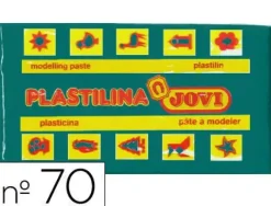 JOVI PLASTILINA JOVI PEQUEÑA 50G VERDE OSC 7011 MAK649725