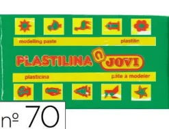 JOVI PLASTILINA JOVI PEQUEÑA 50G VERDE CL. 7010 MAK649724