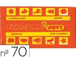 JOVI PLASTILINA JOVI PEQUEÑA 50G NARANJA 7004 MAK649719