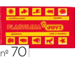 JOVI PLASTILINA JOVI PEQUEÑA 50G ROJA 7005 MAK649720