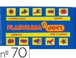 JOVI PLASTILINA JOVI PEQUEÑA 50G AZUL OSC 7013 MAK649727