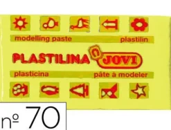 JOVI PLASTILINA JOVI PEQUEÑA 50G AMARILLA 7002 MAK649718