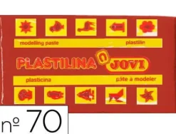 JOVI PLASTILINA JOVI PEQUEÑA 50G MARRON 7009 MAK649723