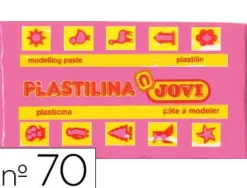 JOVI PLASTILINA JOVI PEQUEÑA 50G ROSA 7007 MAK649721