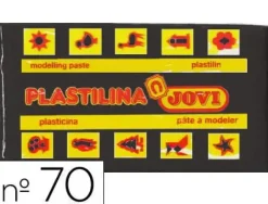 JOVI PLASTILINA JOVI PEQUEÑA 50G NEGRA 7015 MAK649729