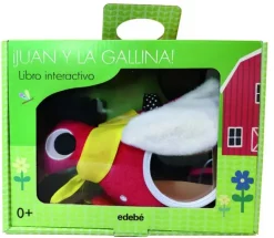 ­JUAN Y LA GALLINA! LIBRO INTERACTIVO PARA BEBES