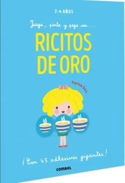 JUEGA, PINTA Y PEGA CON? RICITOS DE ORO