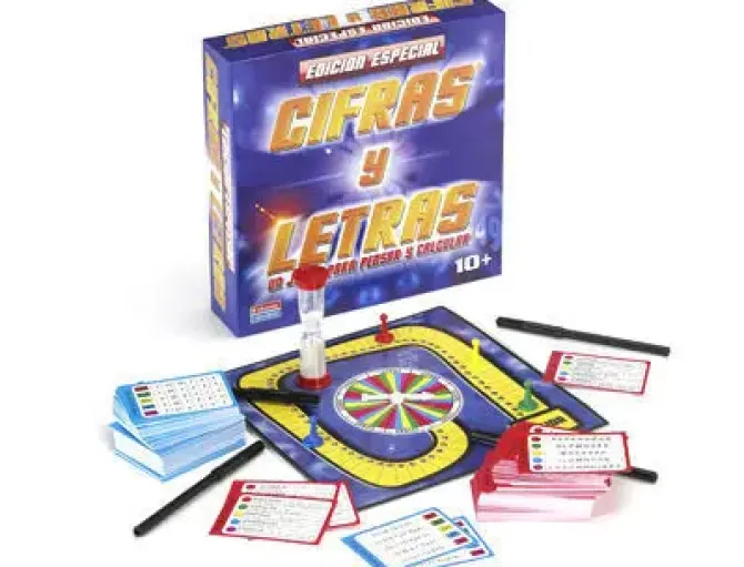 JUEGO DE MESA FALOMIR CIFRAS Y LETRAS BASIC
