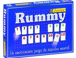 JUEGO DE MESA FALOMIR RUMMY JUNIOR