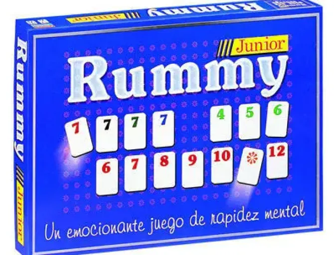 JUEGO DE MESA FALOMIR RUMMY JUNIOR