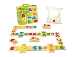 JUEGO DISET DE MESA MACRO DOMINO