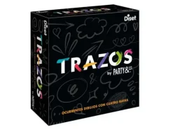 JUEGO DISET DE MESA TRAZOS BY PARTY&CO