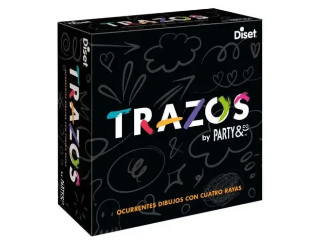 JUEGO DISET DE MESA TRAZOS BY PARTY&CO