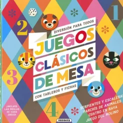 JUEGOS CLÁSICOS DE MESA
