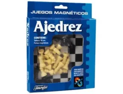 JUEGOS DE MESA AJEDREZ MAGNETICO 20X16,1X2,2 CM