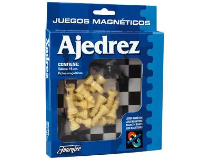 JUEGOS DE MESA AJEDREZ MAGNETICO 20X16,1X2,2 CM