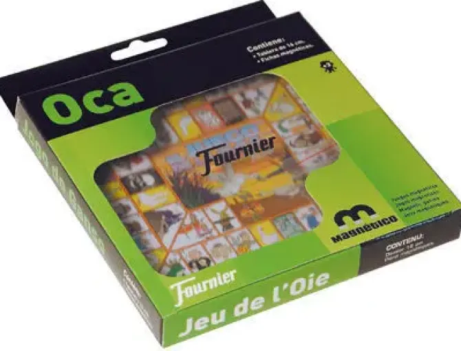 JUEGOS DE MESA OCA MAGNETICO 20X16 1X2,3