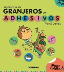 JUGAMOS A SER GRANJEROS CON ADHESIVOS