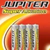 JUPITER PACK DE 4 PILAS ALCALINAS LR03 AAA - ALTA TECNOLOGIA - FIABILIDAD - ELEVADO RENDIMIENTO - MAXIMAS PRESTACIONES