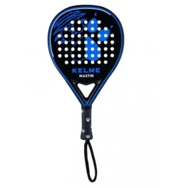 KELME MASTIN PALA DE PADEL - FORMA MIXTA - MARCO Y CARA 100% FIBRA DE VIDRIO - NUCLEO GOMA EVA