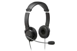 KENSINGTON AURICULARES HIFI USB CON MICROFONO - SONIDO ESTEREO - GRAN COMODIDAD - SUPRESION DE RUIDO - CABLE USB DE 1.82M