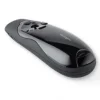 KENSINGTON EXPERT PRESENTADOR INALAMBRICO CON PUNTERO LASER ROJO Y CONTROL DE CURSOR - NEGRO - JOYSTICK DE CONTROL DEL CURSOR - BOTON RETROILUMINADO - RANGO INALAMBRICO DE 45M - ALMACENAMIENTO INTERNO