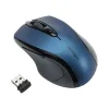 KENSINGTON PRO FIT RATON INALAMBRICO 2,4GHZ 1600DPI - SENSOR OPTICO 1750PPP - 5 BOTONES - USO DIESTRO - TAMAÑO MEDIANO ERGONOMICO - COLOR AZUL/NEGRO