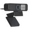 KENSINGTON PRO 1080P WEBCAM CON ENFOQUE AUTOMATICO W2050 - CAMPO DE VISION DIAGONAL DE 93° - LENTES DE CRISTAL DE ALTA CALIDAD - AJUSTE MANUAL DE ANGULOS DE CAMARA - MICROFONOS ESTEREO OMNIDIRECCIONAL