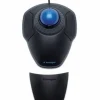 KENSINGTON TRACKBALL ORBIT CON ANILLO DE DESPLAZAMIENTO - BOLA DE 40MM - PERSONALIZACION DE BOTONES - PRECISION OPTICA - REPOSAMUÑECAS EXTRAIBLE - NEGRO