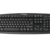 KENSINGTON VALUE TECLADO DE MEMBRANA USB - TECLAS TACTO SENSIBLE - CABLE DE 1.50M