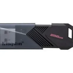 KINGSTON DATATRAVELER EXODIA ONYX MEMORIA USB 256GB - USB 3.2 GEN 1 - ENGANCHE PARA LLAVERO - COLOR NEGRO (PENDRIVE)