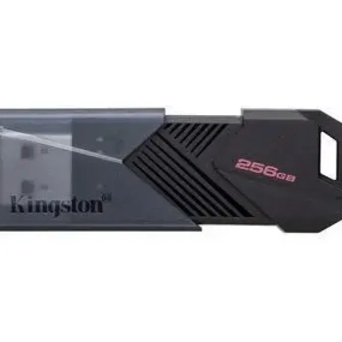 KINGSTON DATATRAVELER EXODIA ONYX MEMORIA USB 256GB - USB 3.2 GEN 1 - ENGANCHE PARA LLAVERO - COLOR NEGRO (PENDRIVE)