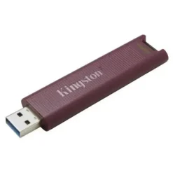 KINGSTON DATATRAVELER MAX MEMORIA USB-A 3.2 GEN 2 256GB - COLOR BURDEOS (PENDRIVE)