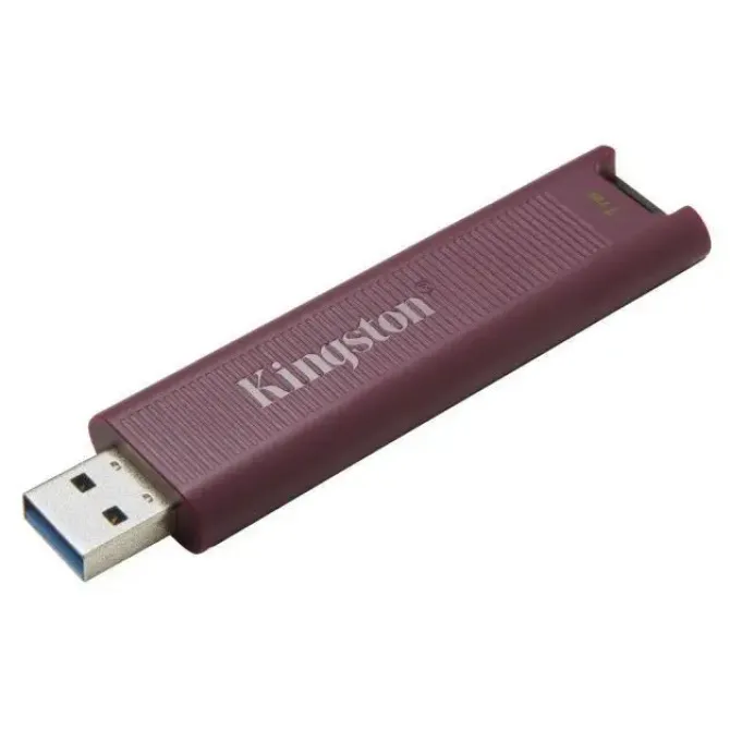KINGSTON DATATRAVELER MAX MEMORIA USB-A 3.2 GEN 2 1TB - COLOR BURDEOS (PENDRIVE)