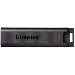 KINGSTON DATATRAVELER MAX MEMORIA USB-C 3.2 GEN 2 512GB - COLOR NEGRO (PENDRIVE)