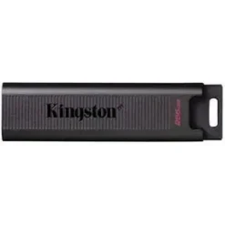 KINGSTON DATATRAVELER MAX MEMORIA USB-C 3.2 GEN 2 256GB - COLOR NEGRO (PENDRIVE)