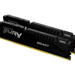KINGSTON FURY BEAST MEMORIA RAM DDR5 6000MT/S 32GB (2X16GB) CL30 DIMM