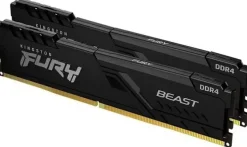 KINGSTON FURY BEAST MEMORIA RAM DDR4 3200MHZ 16GB (2X8GB) CL16