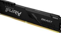 KINGSTON FURY BEAST MEMORIA RAM DDR4 3600MHZ 8GB CL17