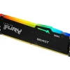 KINGSTON FURY BEAST RGB EXPO MEMORIA RAM DDR5 6000MT/S 16GB 1.4V CL30 DIMM