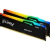 KINGSTON FURY BEAST RGB EXPO MEMORIA RAM DDR5 6000MT/S 32GB (2X16GB) CL30 DIMM