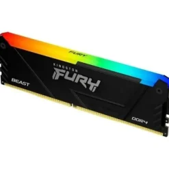 KINGSTON FURY BEAST RGB MEMORIA RAM DDR4 3200MHZ 32GB CL16 - ILUMINACION RGB