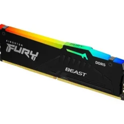 KINGSTON FURY BEAST RGB MEMORIA RAM DDR5 6000MT/S 32GB 1.4V CL30 DIMM