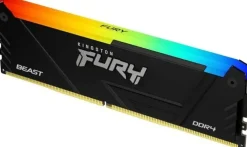 KINGSTON FURY BEAST RGB MEMORIA RAM DDR4 1600 MHZ 8GB CL16