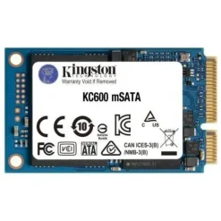 KINGSTON KC600 DISCO DURO SOLIDO SSD 1TB SATA3 MSATA 3D TLC NAND
