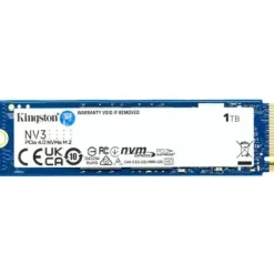 KINGSTON NV3 DISCO DURO SOLIDO SSD M2 2280 1TB PCIE 4.0 NVME 3D NAND