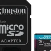 KINGSTON TARJETA MICRO SDXC 128GB UHS-I U3 V30 CLASE 10 170MB/S CANVAS GO PLUS CON ADAPTADOR